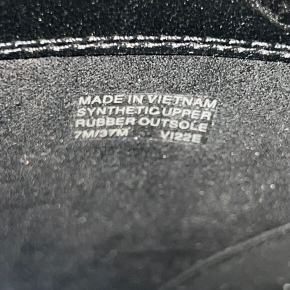 NWT Michael Kors vegan black booties 7 - Picture 5 of 9